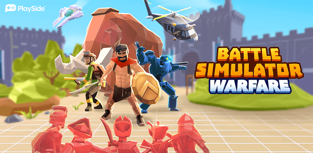 Battle Simulator: Warfare screenshot 1
