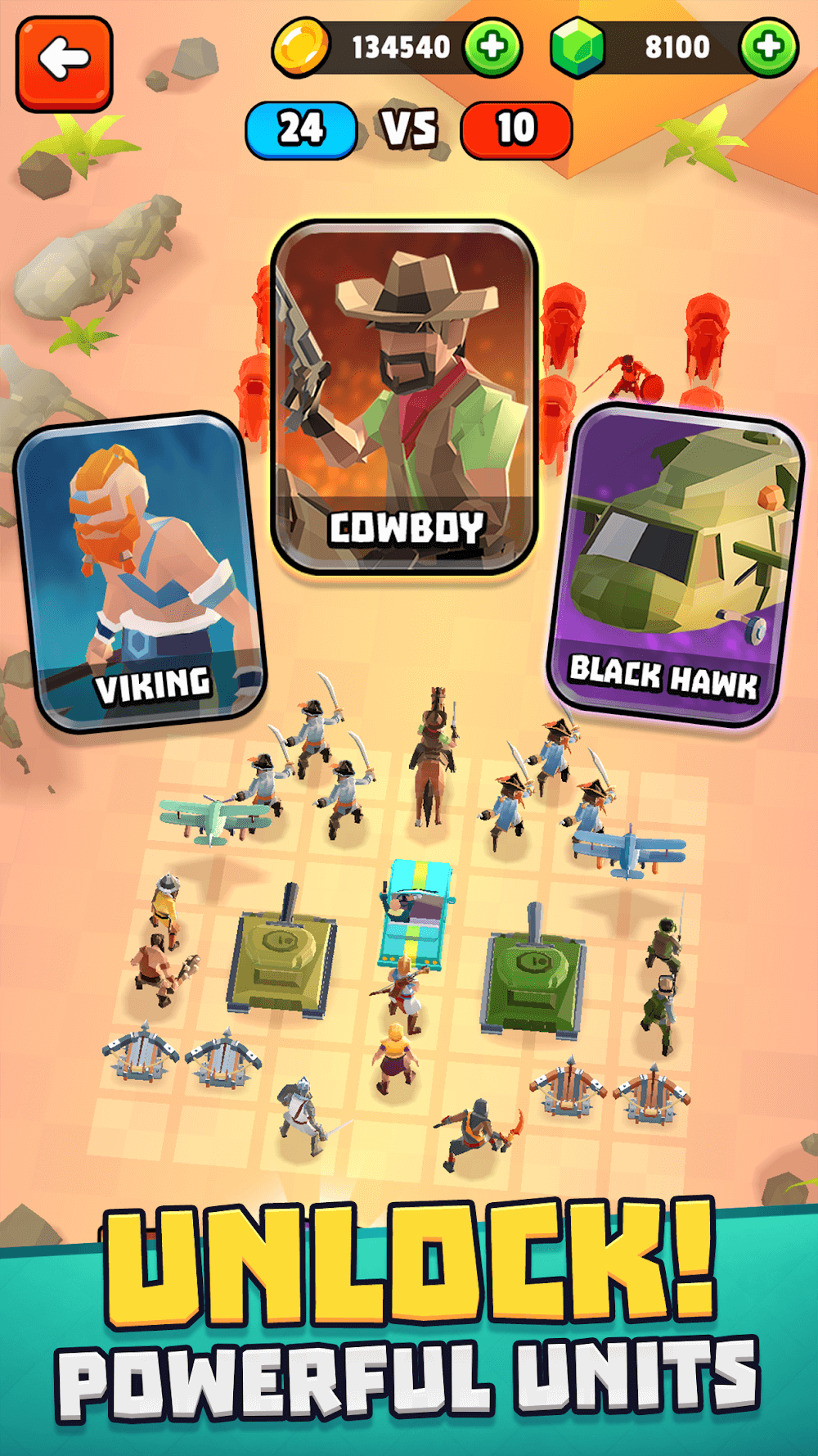 Battle Simulator: Warfare screenshot 3