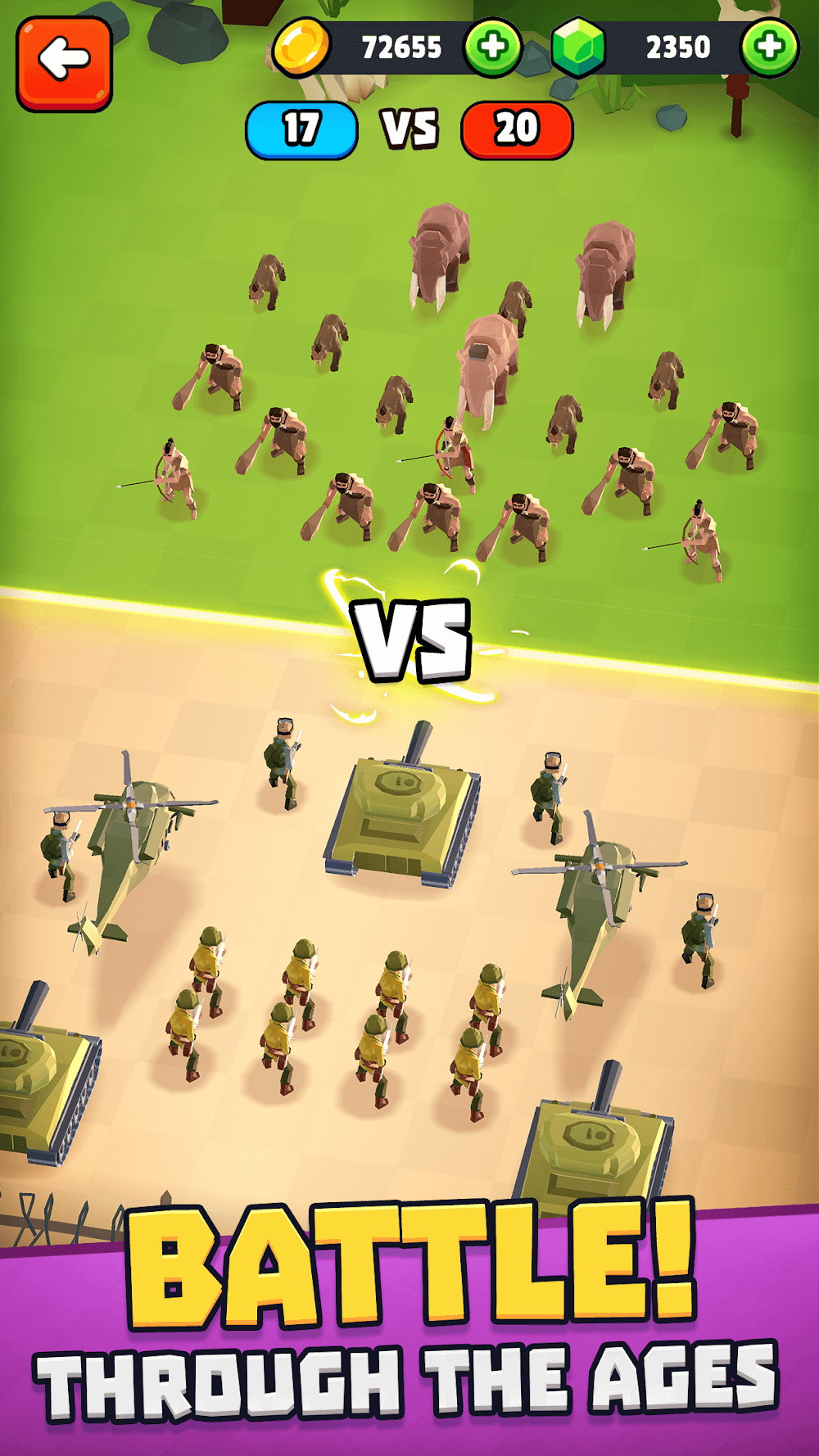 Battle Simulator: Warfare screenshot 6