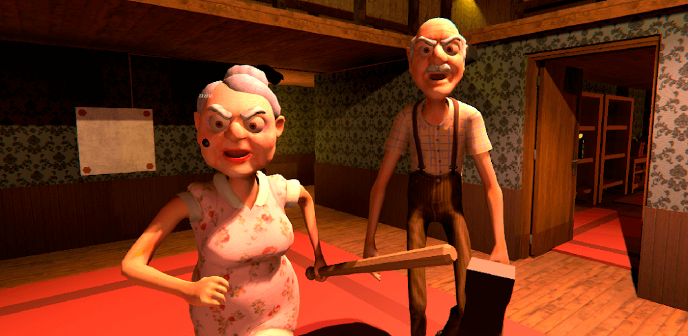Grandpa And Granny House Escape screenshot 1