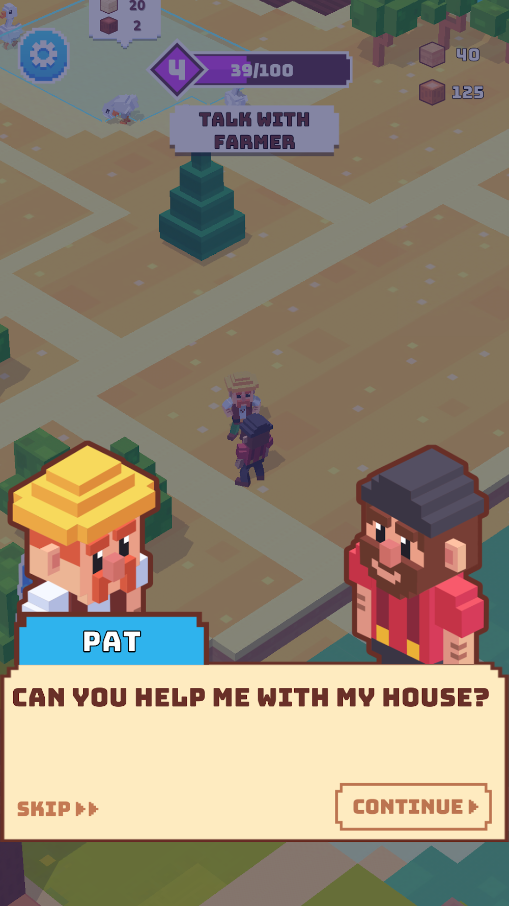Craft Valley - Building Game screenshot 5