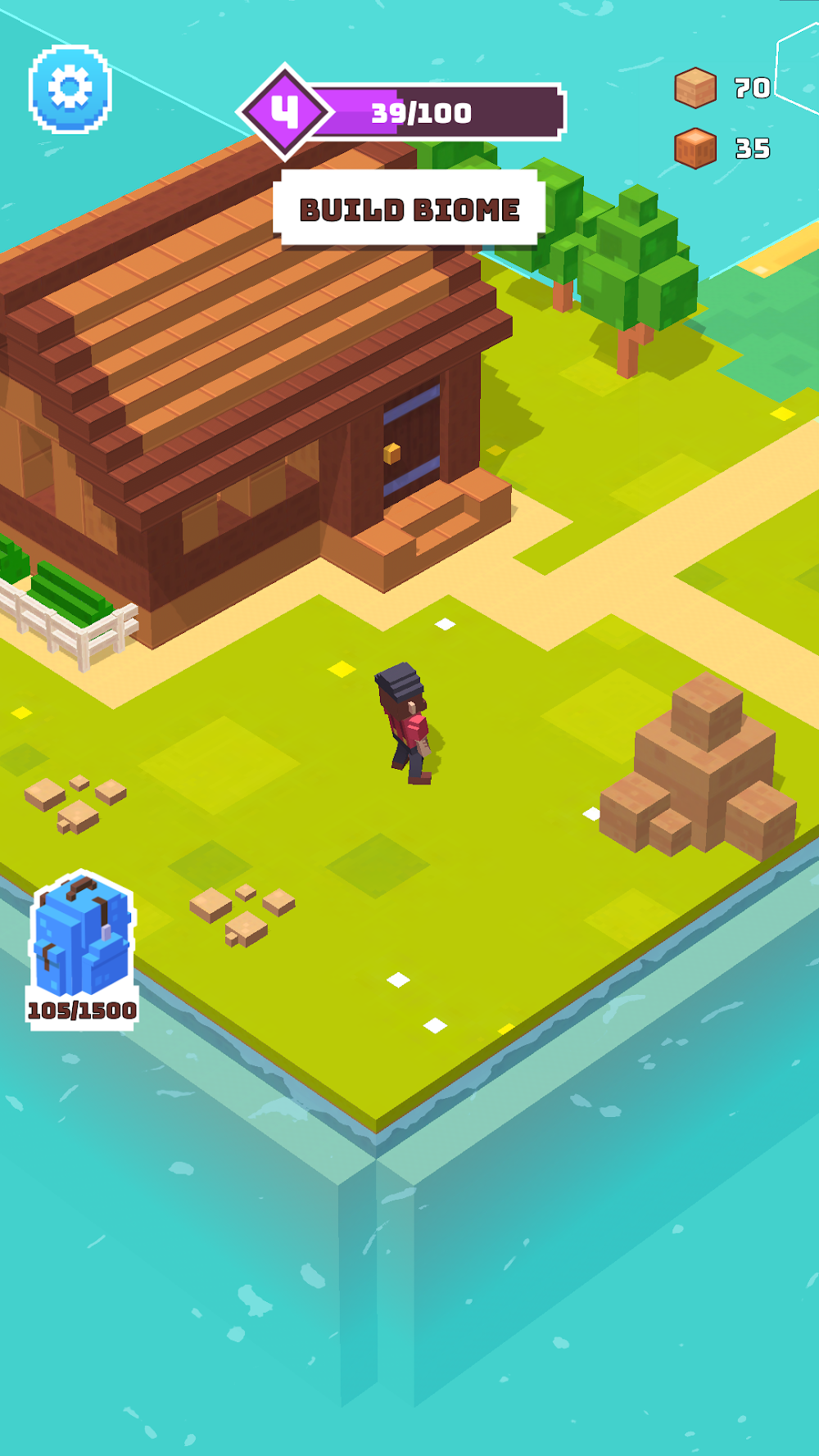 Craft Valley - Building Game screenshot 4