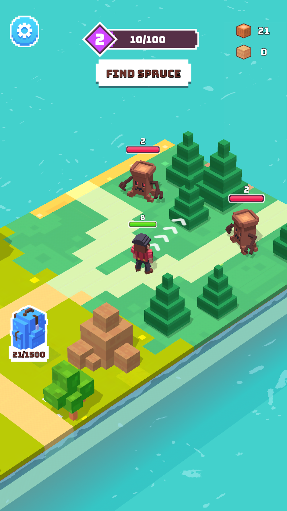 Craft Valley - Building Game screenshot 3