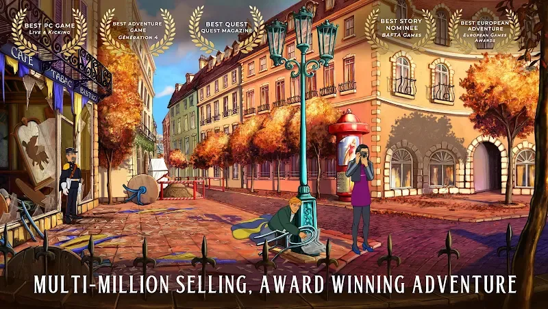 Broken Sword: Reforged screenshot 2