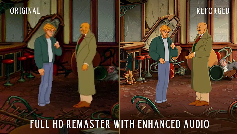 Broken Sword: Reforged screenshot 4