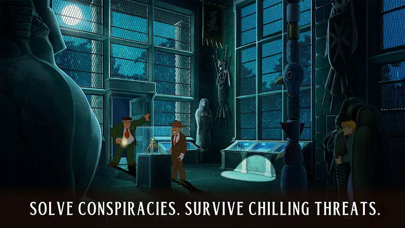 Broken Sword: Reforged screenshot 3