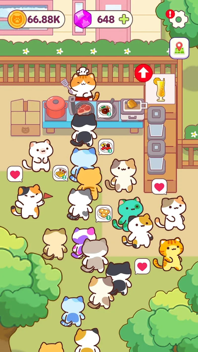 Cat Cooking Bar screenshot 6