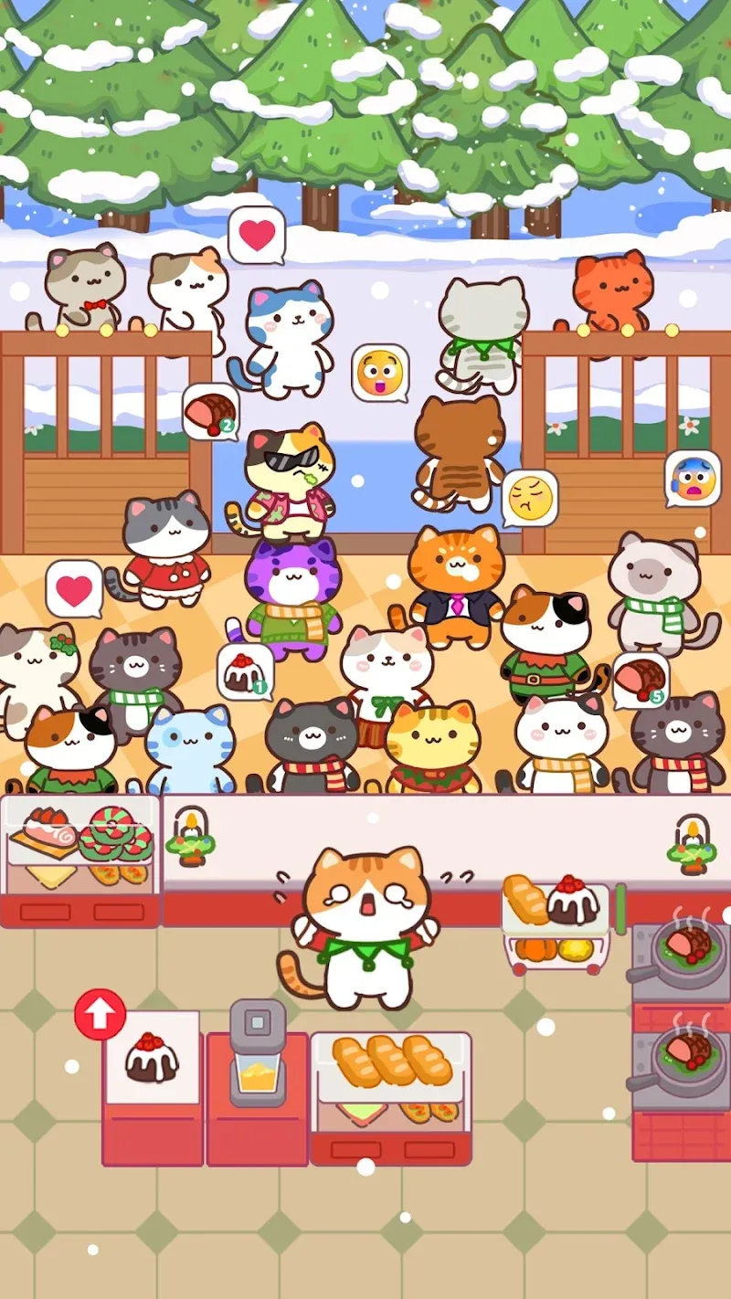 Cat Cooking Bar screenshot 3