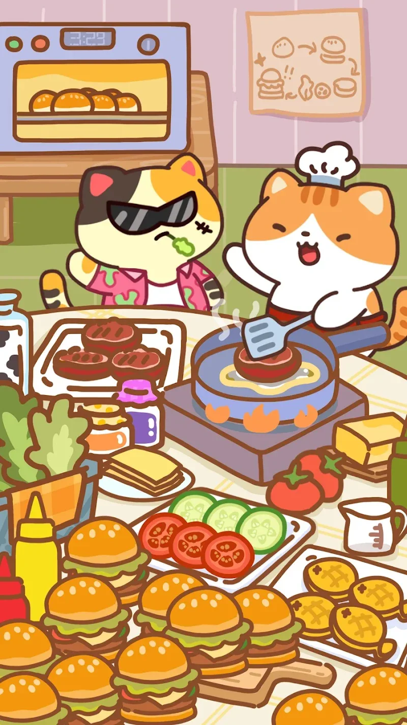 Cat Cooking Bar screenshot 2