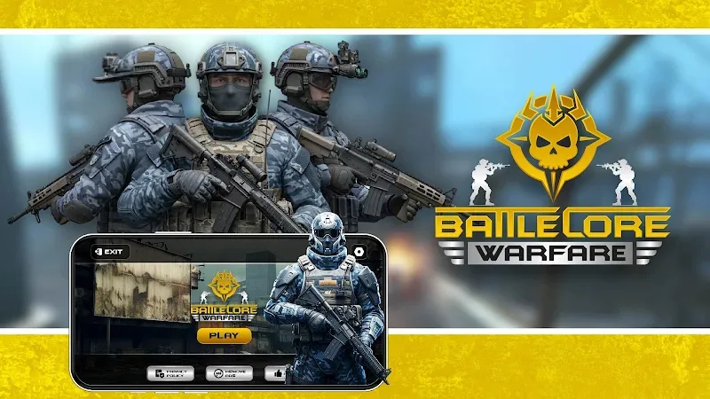 BattleCore Warfare screenshot 3