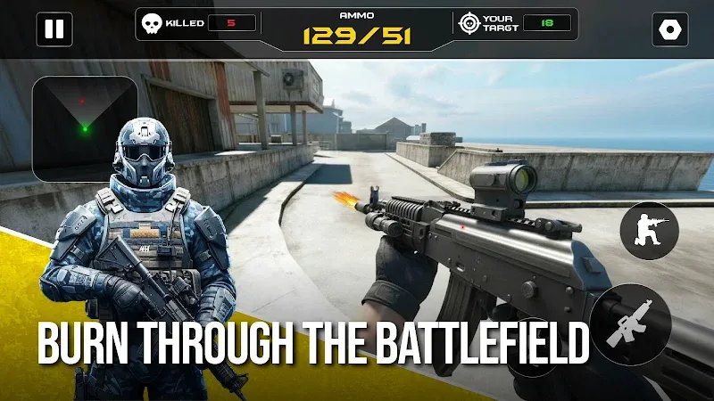 BattleCore Warfare screenshot 5
