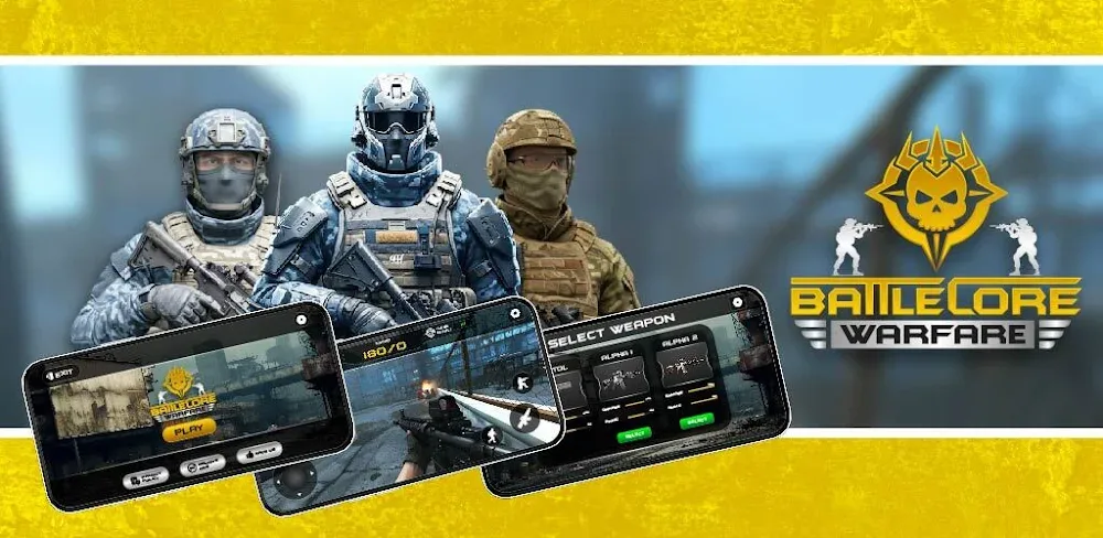 BattleCore Warfare screenshot 1