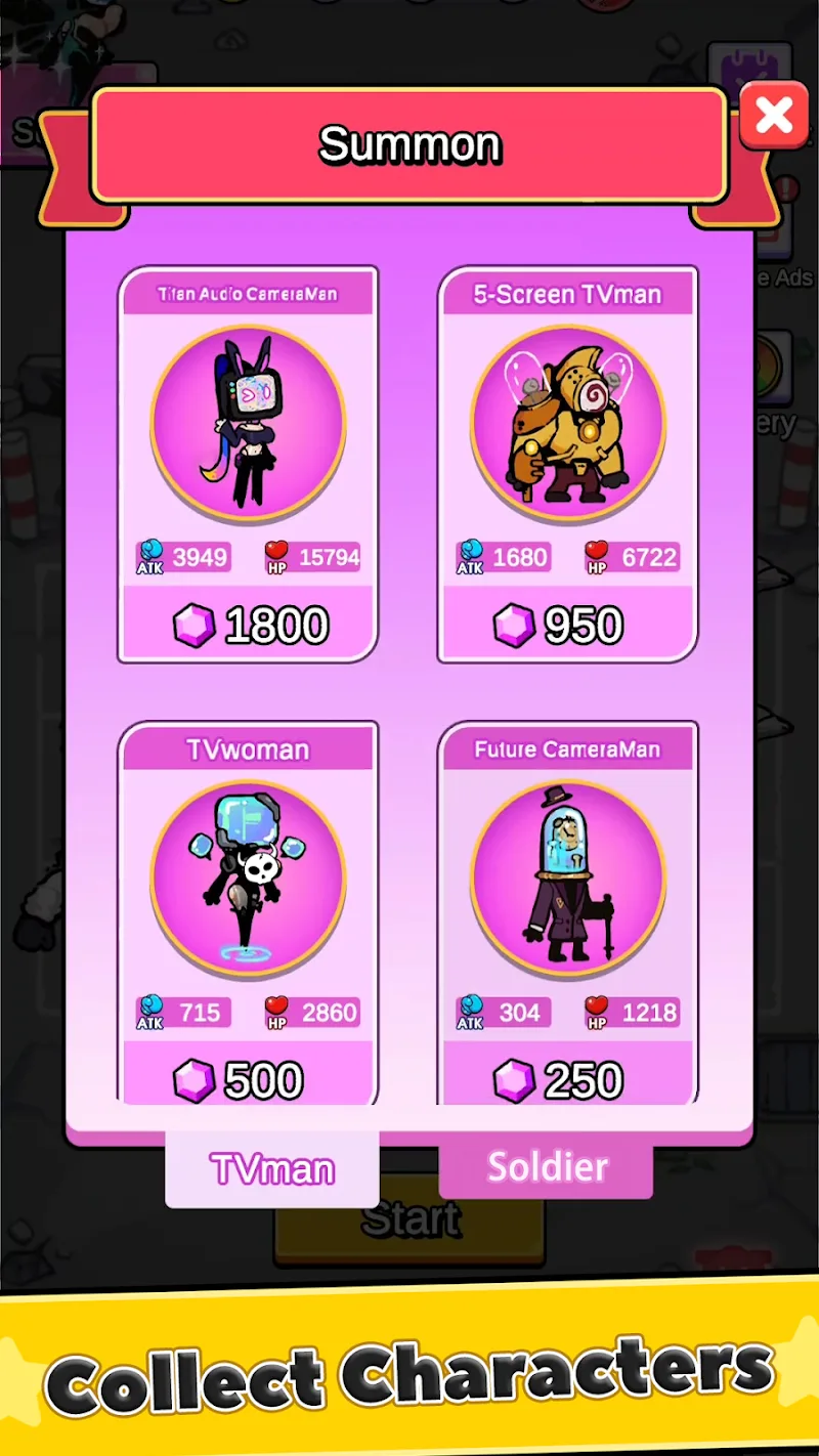 Battle Warriors: Strategy Game screenshot 4