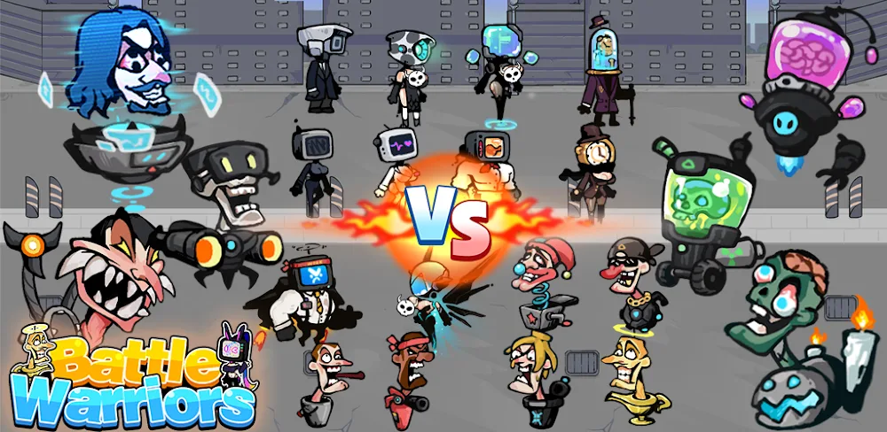 Battle Warriors: Strategy Game screenshot 1