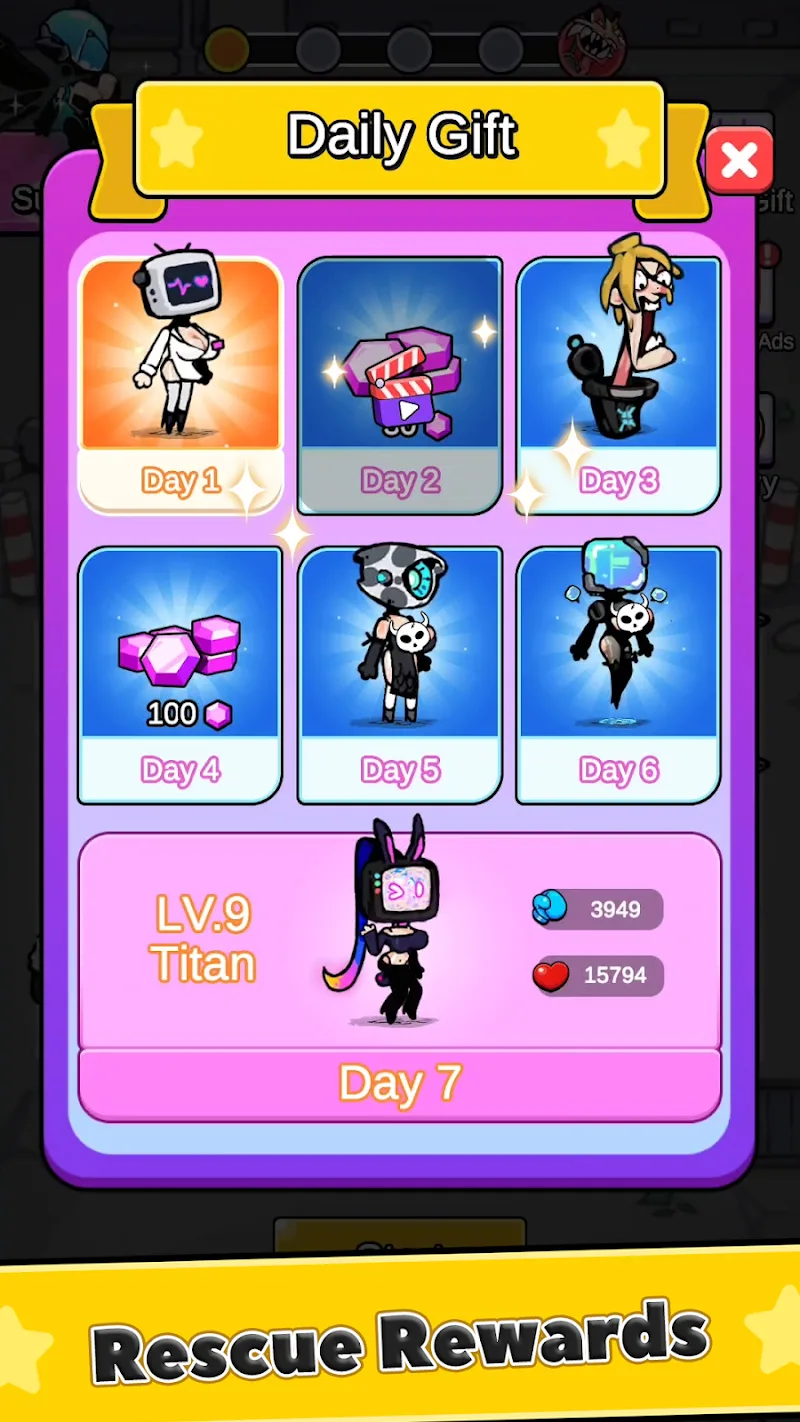 Battle Warriors: Strategy Game screenshot 6