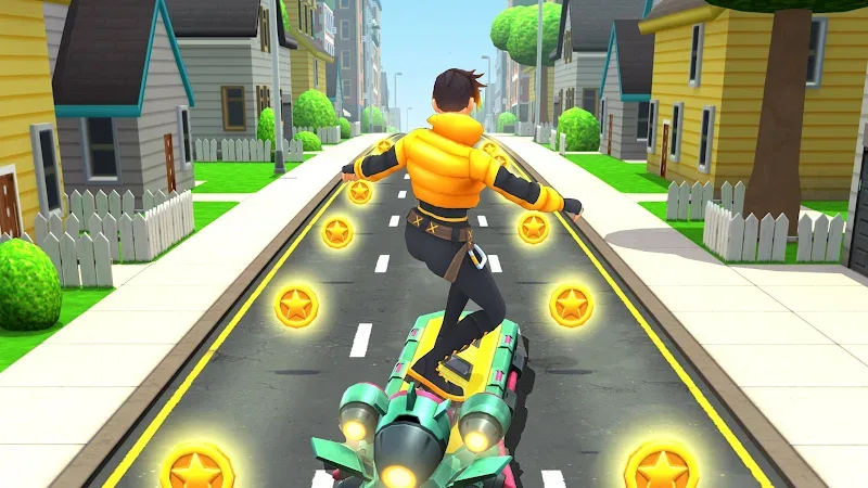 Battle Subway Run screenshot 2