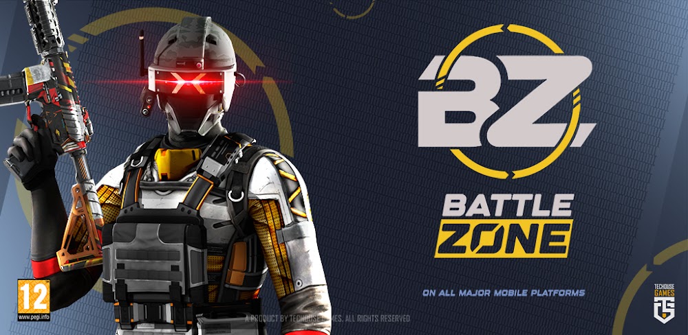 BattleZone: PvP FPS Shooter screenshot 1
