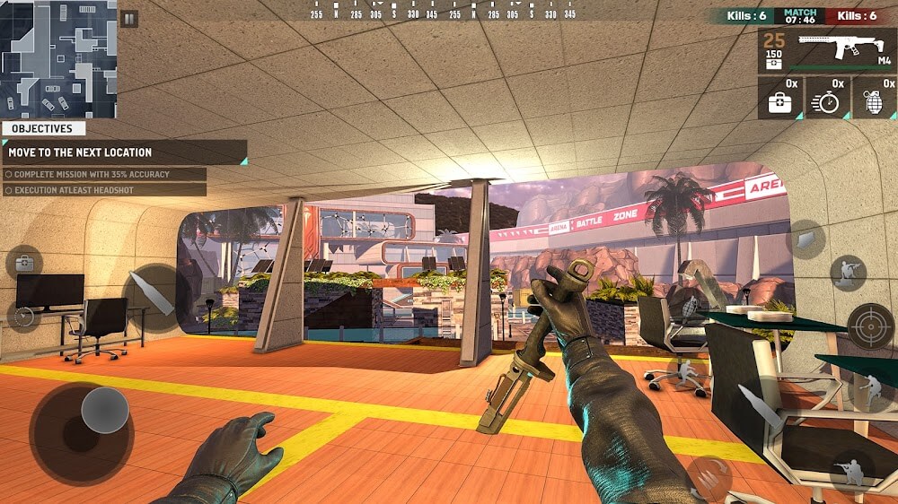 BattleZone: PvP FPS Shooter screenshot 4