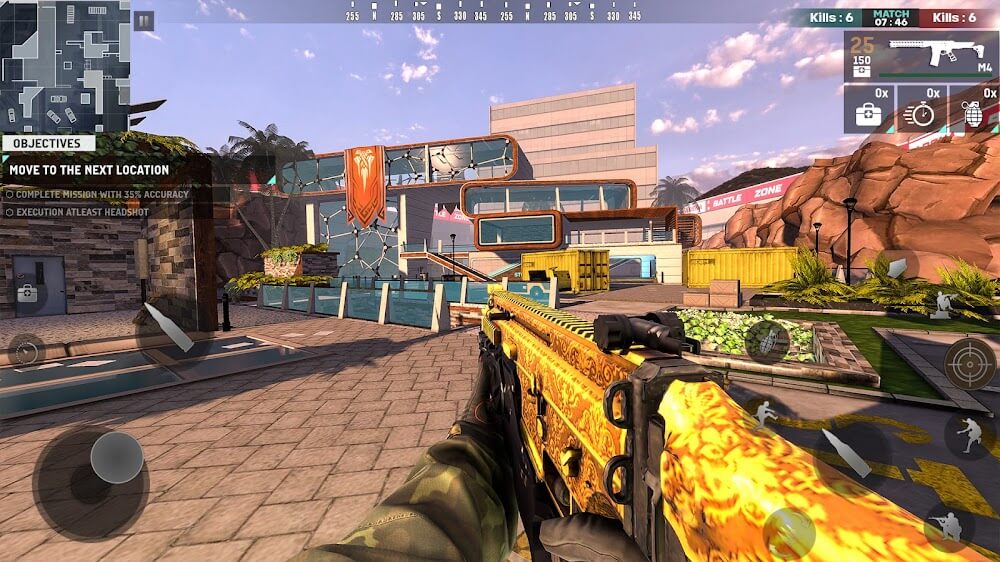BattleZone: PvP FPS Shooter screenshot 6