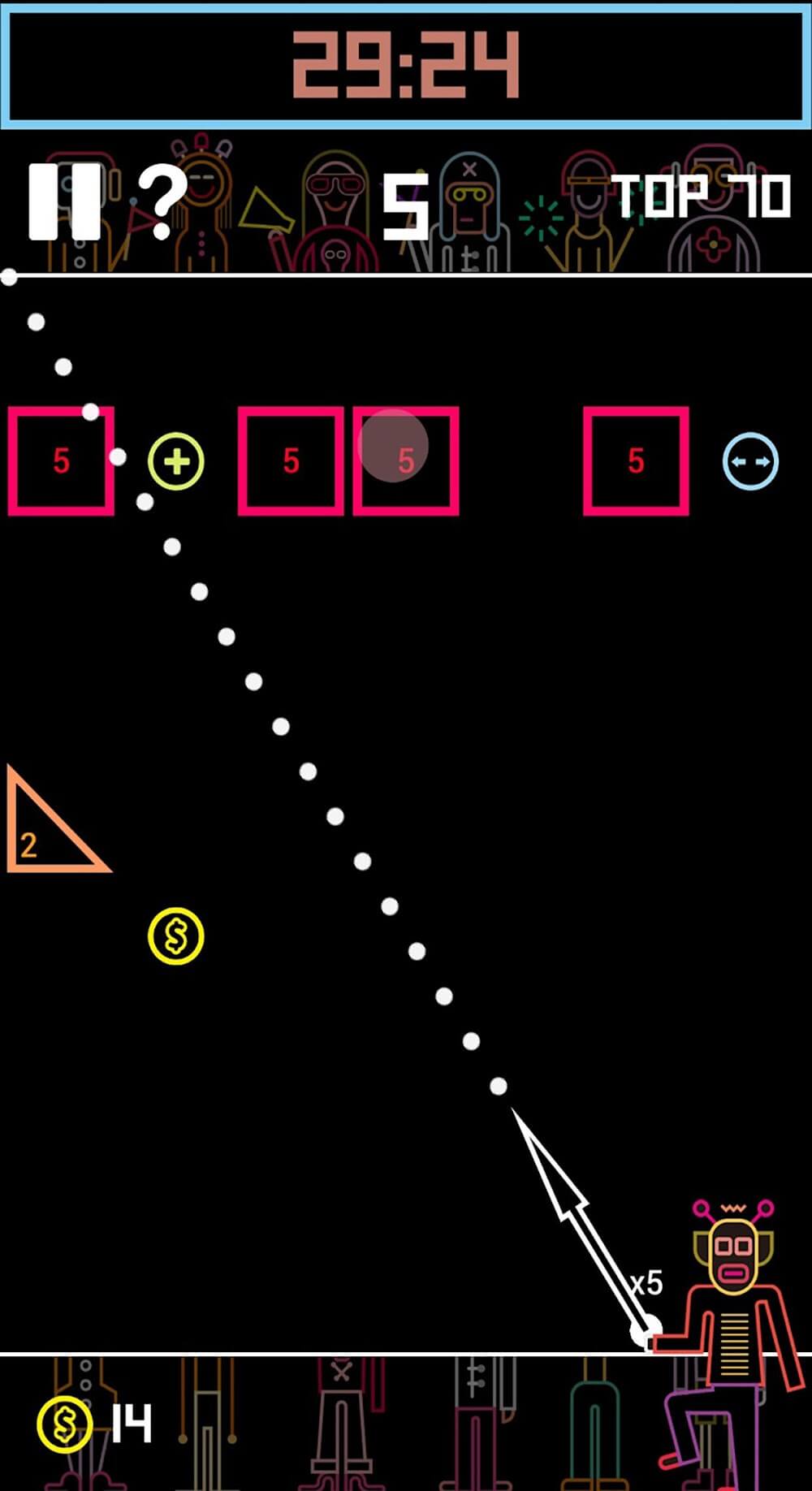 BBTAN by 111% screenshot 2