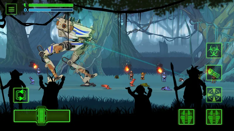 BE-A Walker screenshot 5