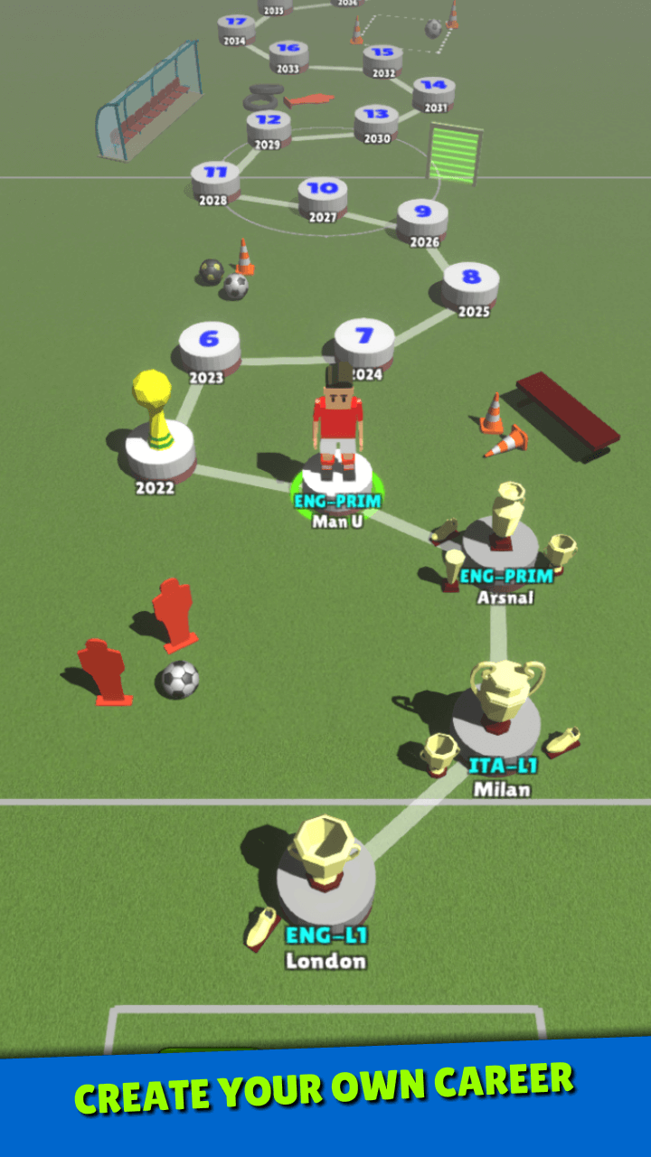 Mini Soccer Star screenshot 4