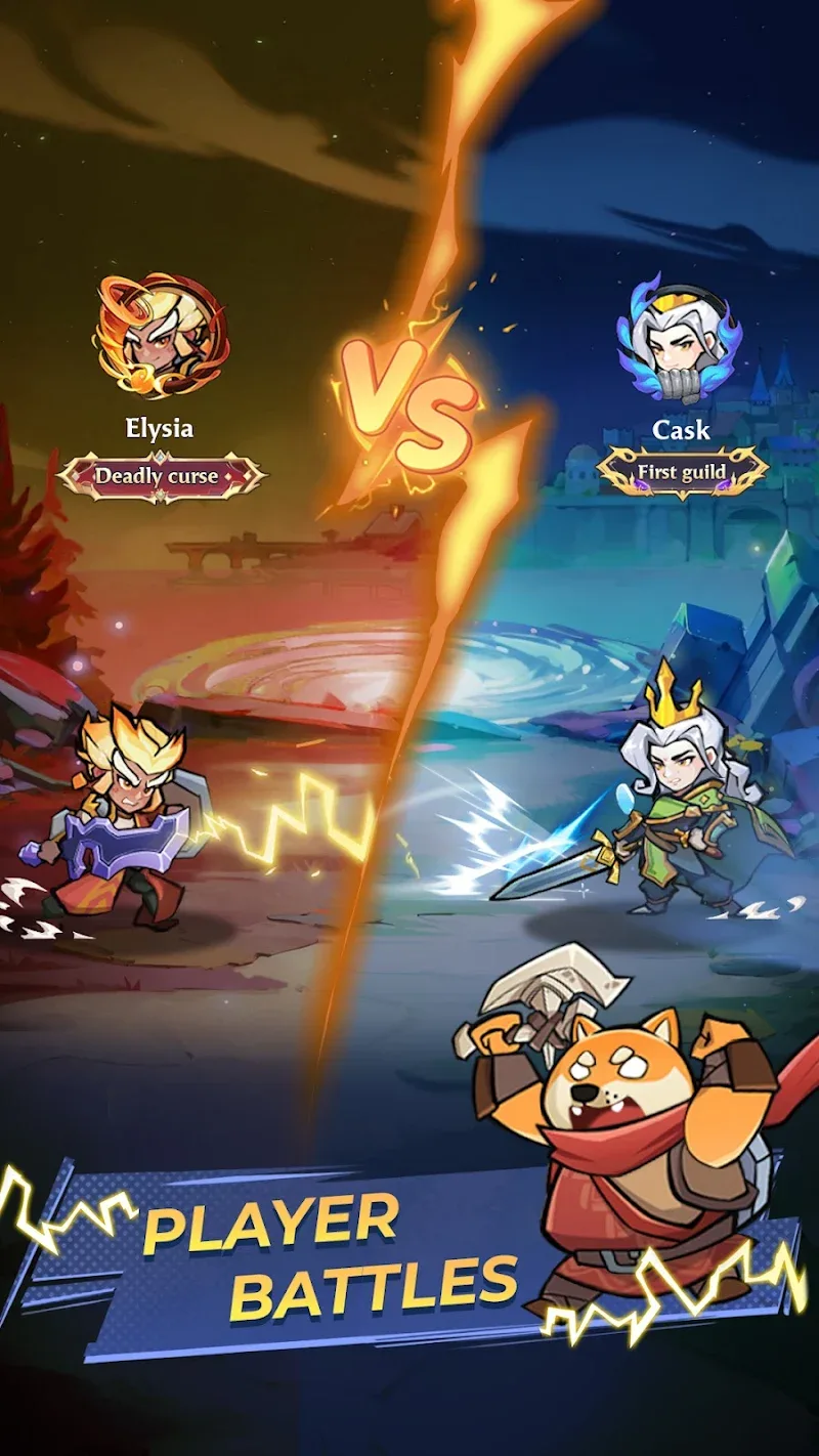 Beast Chopper: Red and Frog screenshot 3