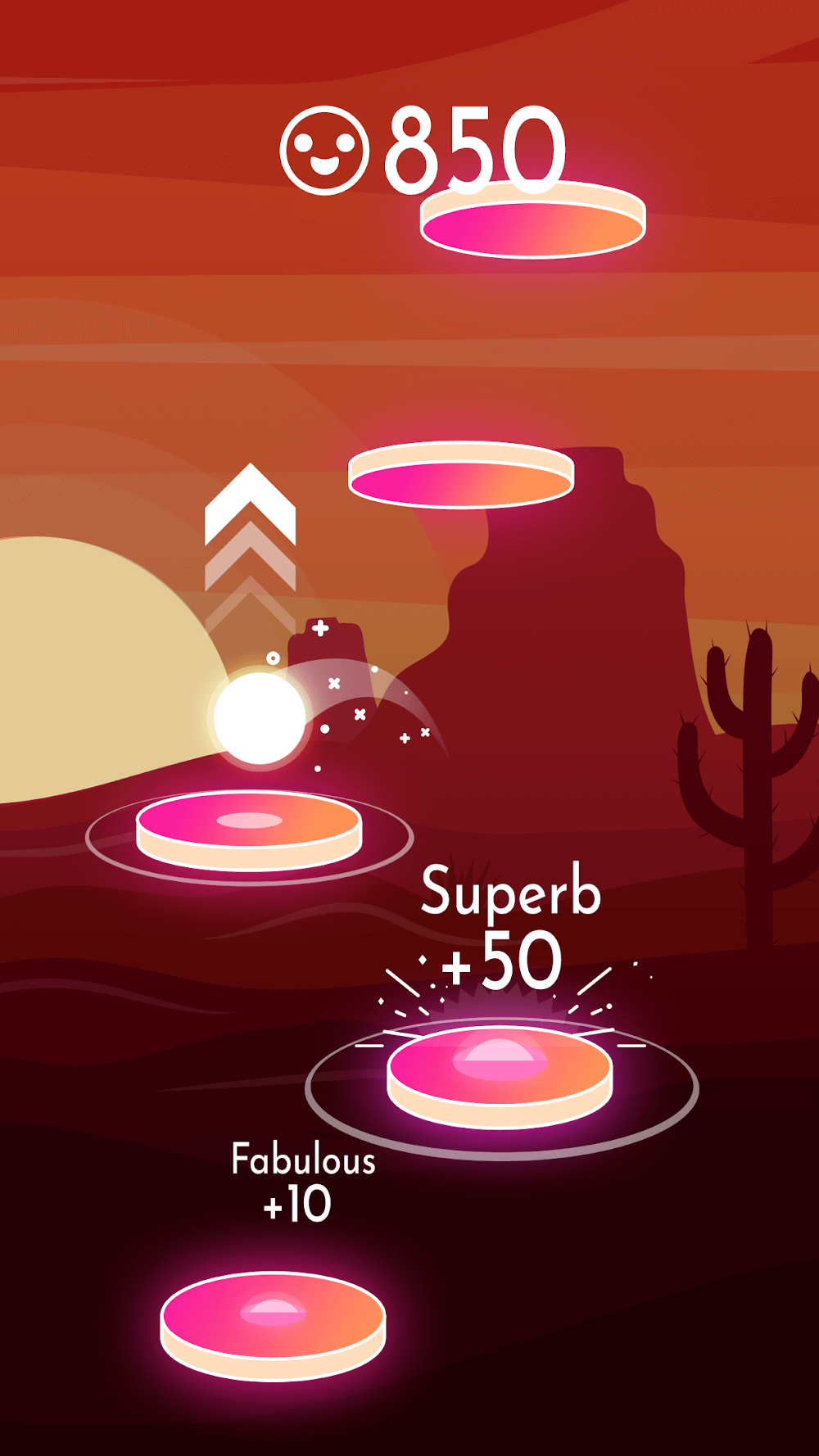 Beat Jumper: EDM up screenshot 3