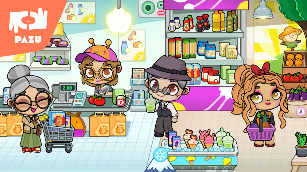Avatar World: City Life screenshot 5