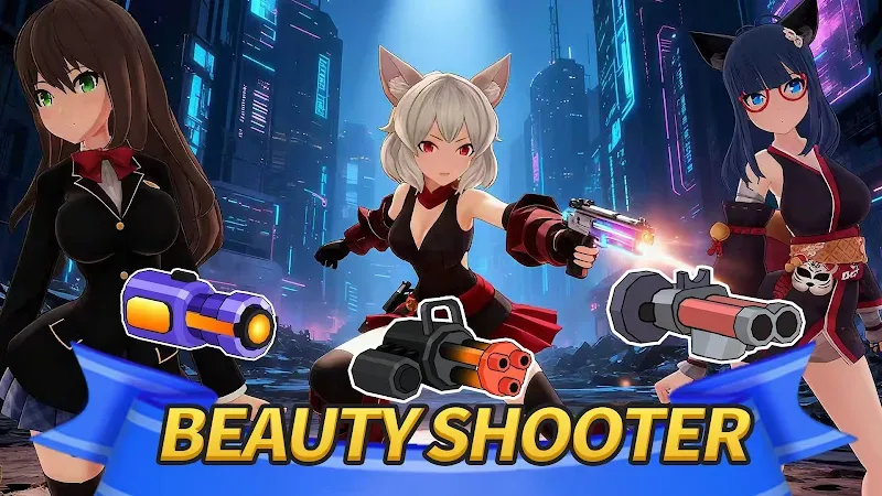 Beauty Shooter screenshot 2