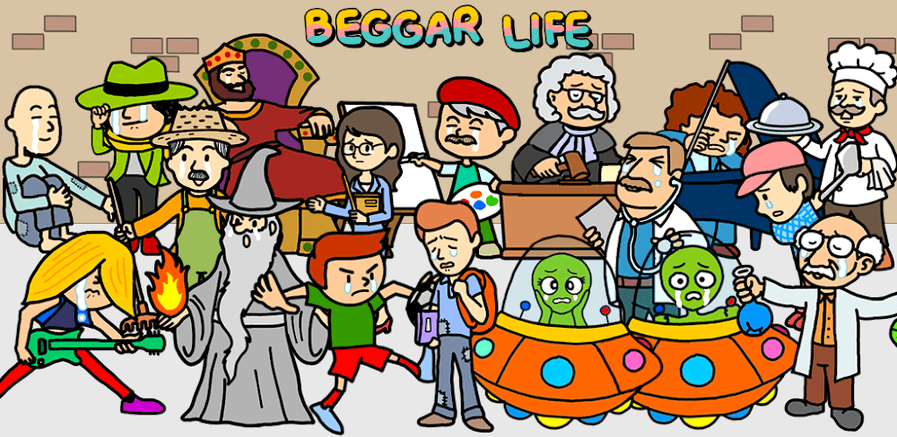 Beggar Life Clicker screenshot 1