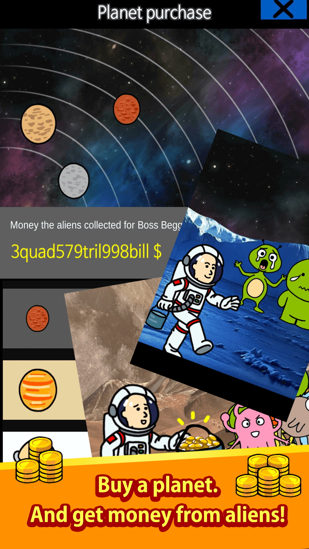 Beggar Life Clicker screenshot 5
