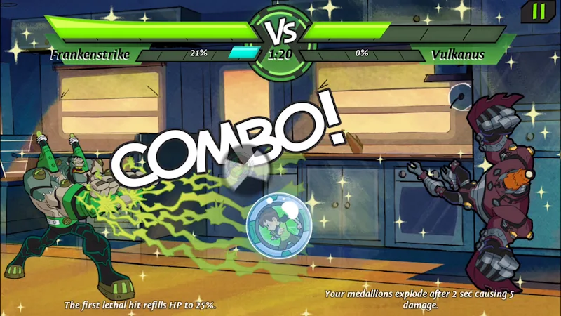Ben 10: Alien Evolution screenshot 4