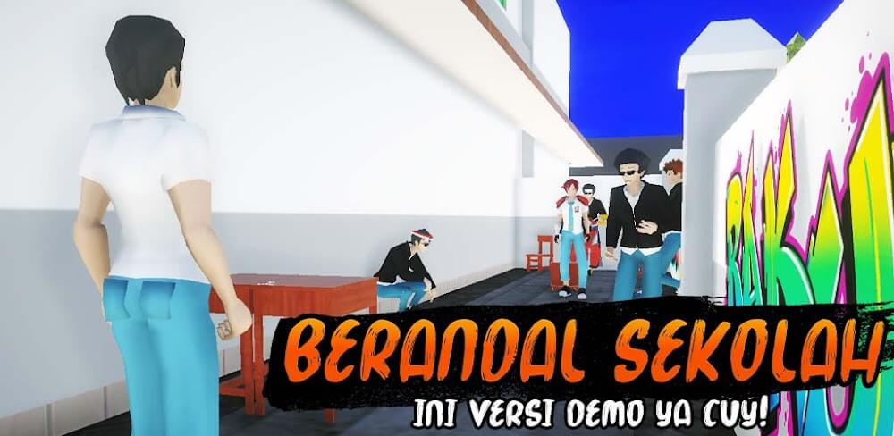 Berandal Sekolah screenshot 1