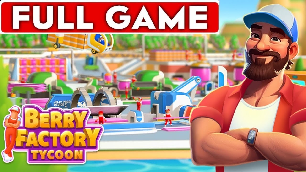 Berry Factory Tycoon screenshot 1