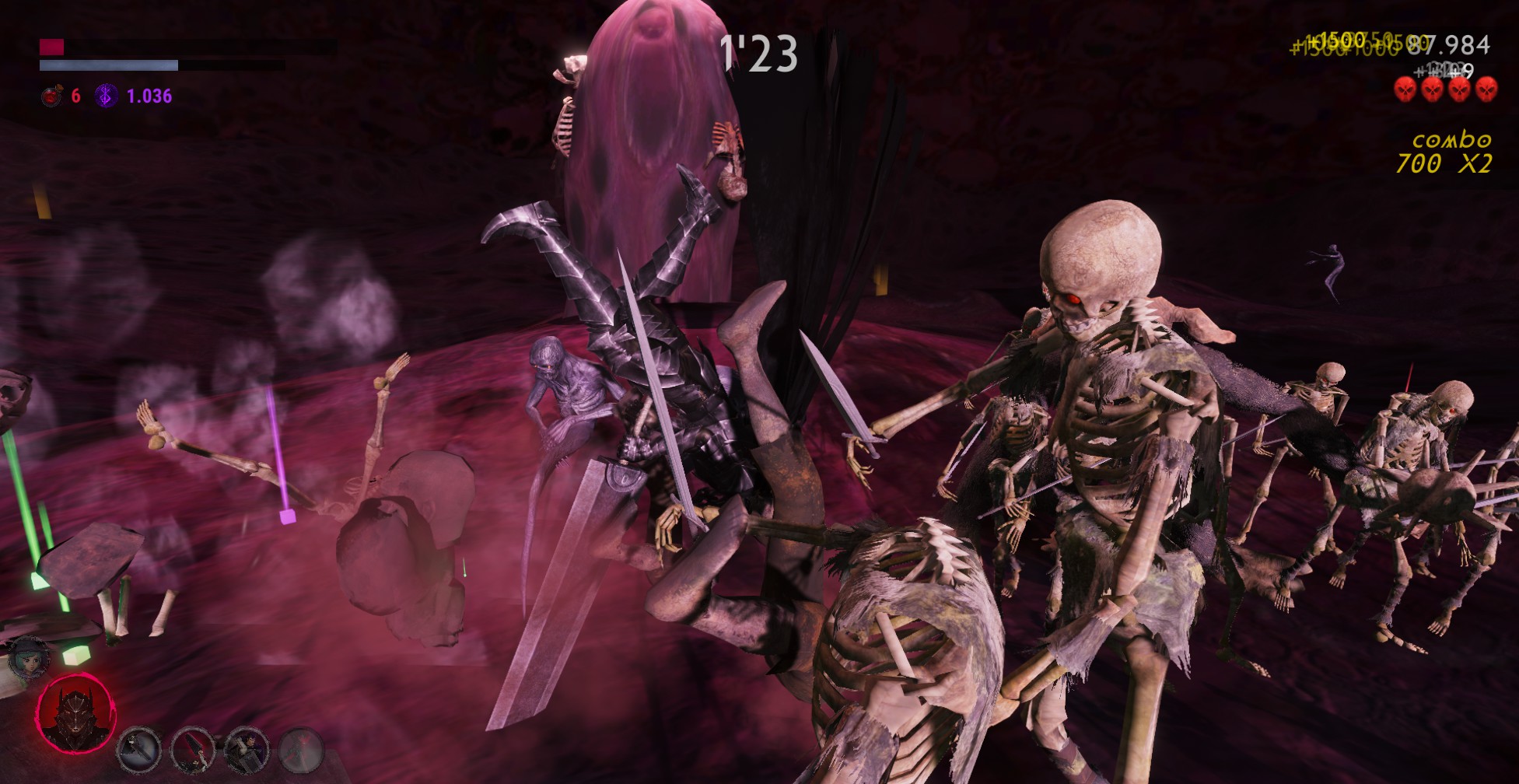 BERSERK SURVIVOR screenshot 4