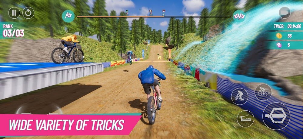 Bicycle Stunts 2 screenshot 5