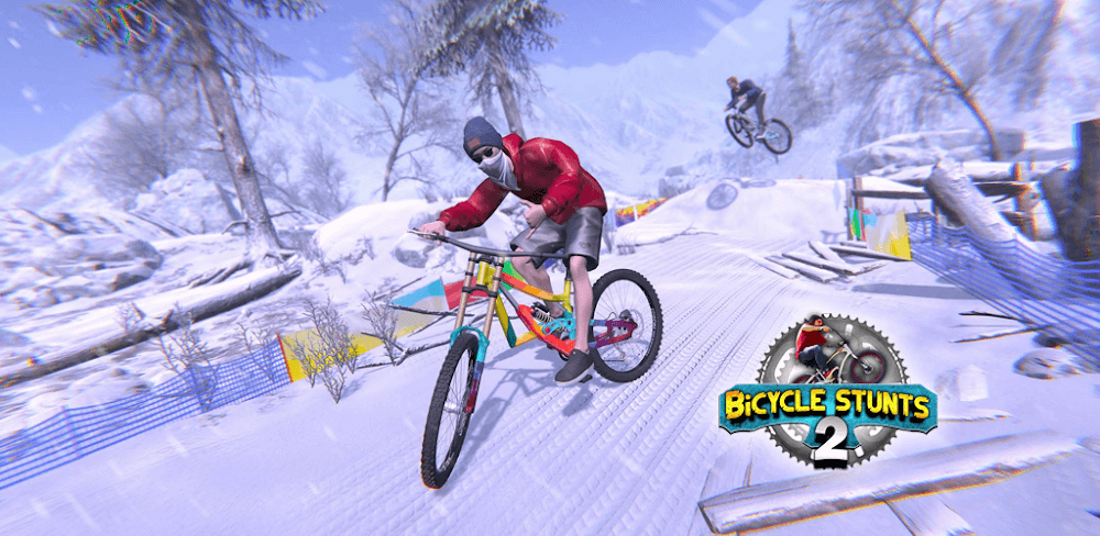 Bicycle Stunts 2 screenshot 1
