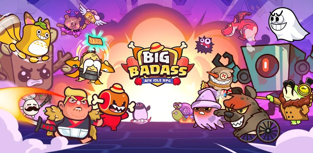 Big Badass: AFK Idle RPG screenshot 1