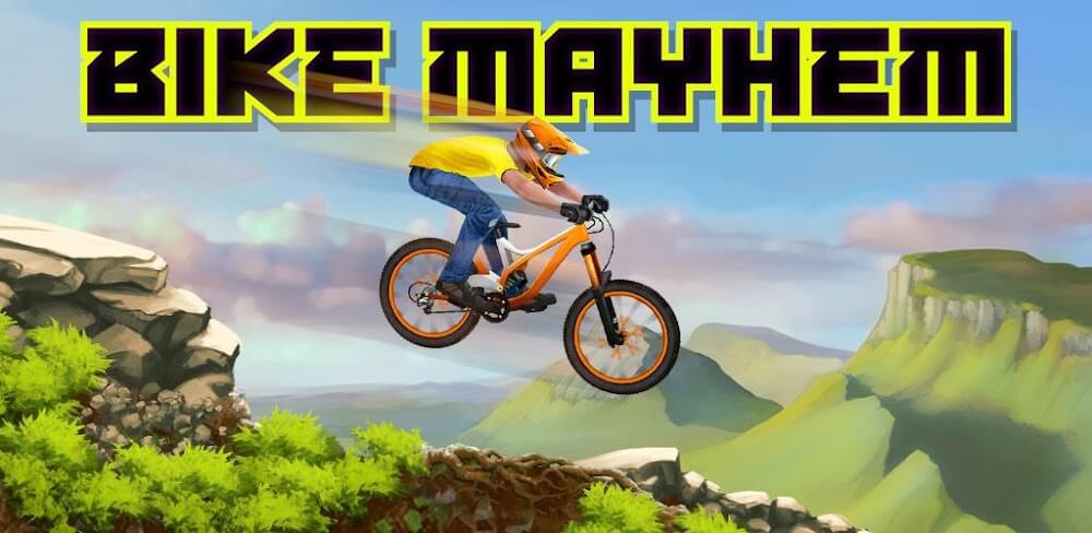 Bike Mayhem Mountain Racing screenshot 1