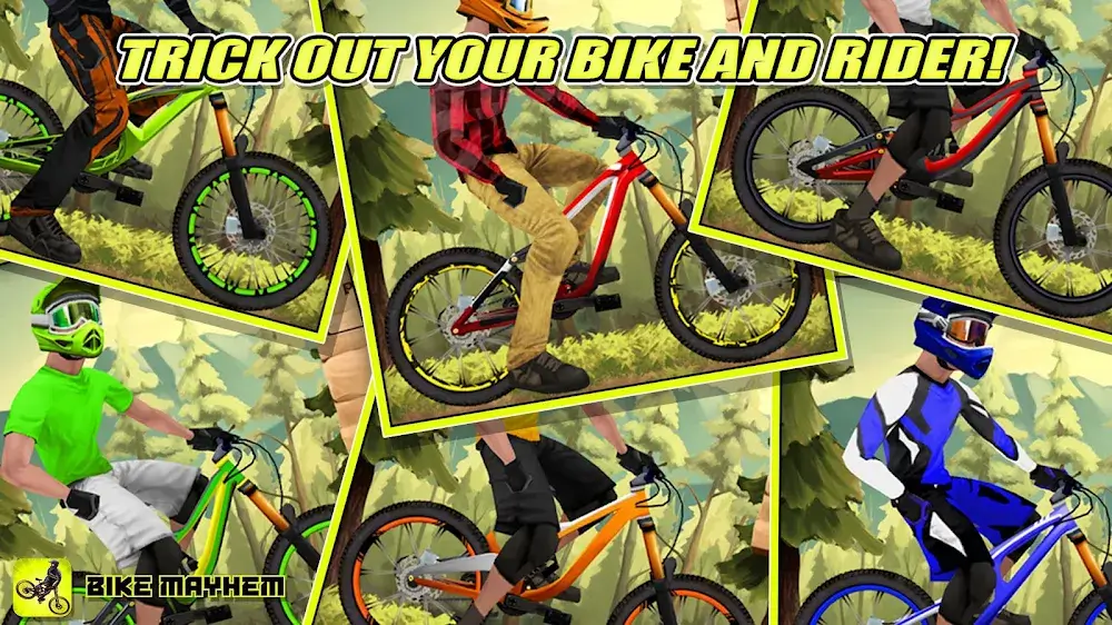 Bike Mayhem Mountain Racing screenshot 3