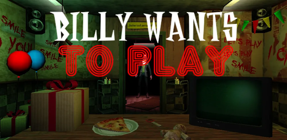 Billy Wants To Play: Horror screenshot 1