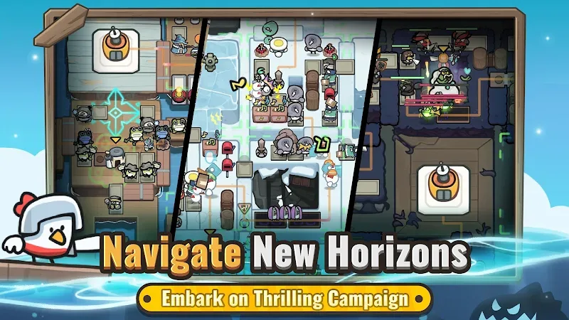 Birds Camp screenshot 4