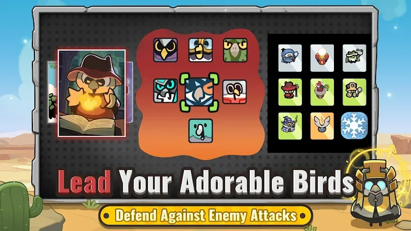 Birds Camp screenshot 3