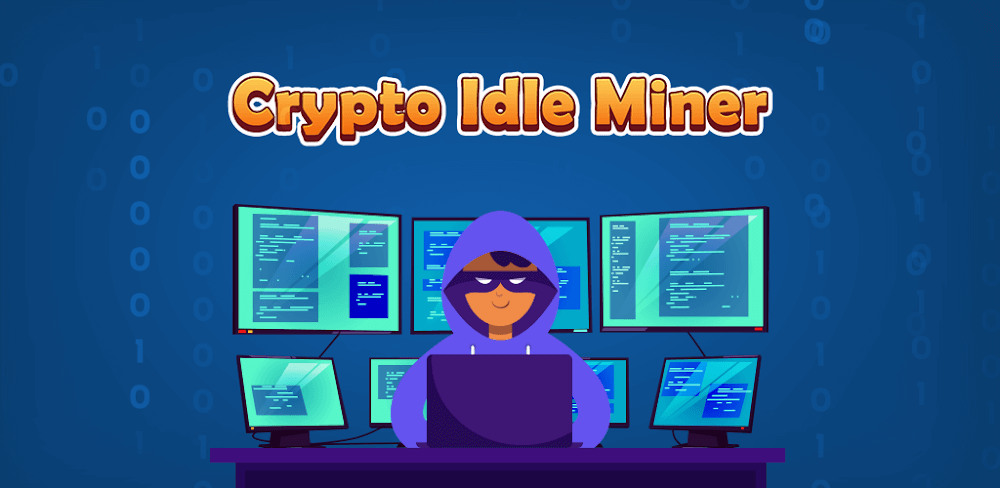 Bitcoin Crypto Idle Miner gameplay screenshot 1