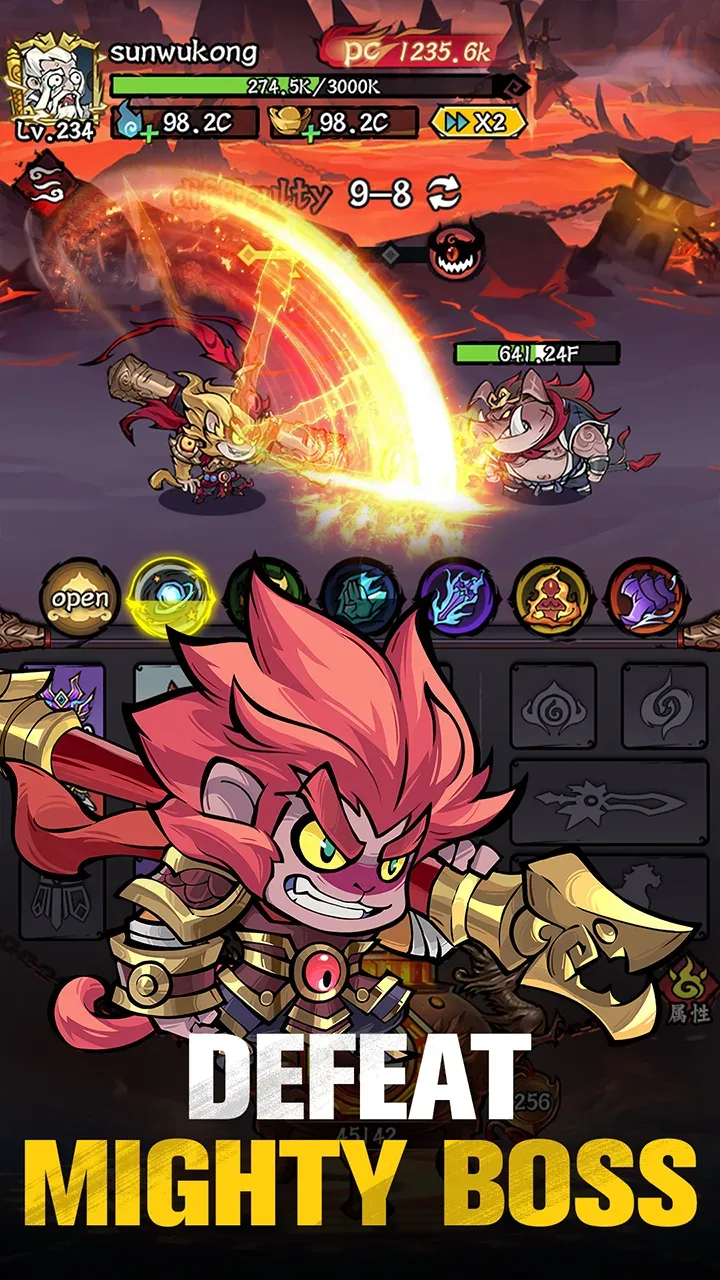 Black Legend: Monkey Demon screenshot 5