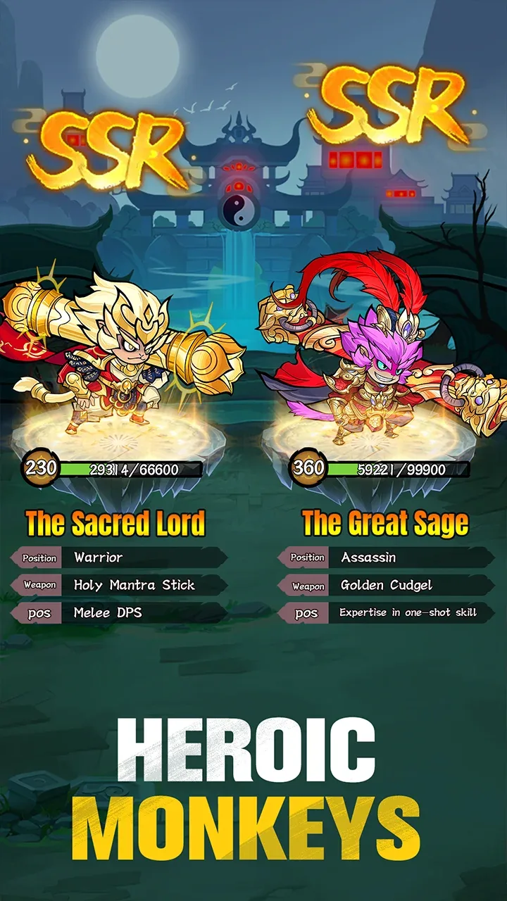 Black Legend: Monkey Demon screenshot 3