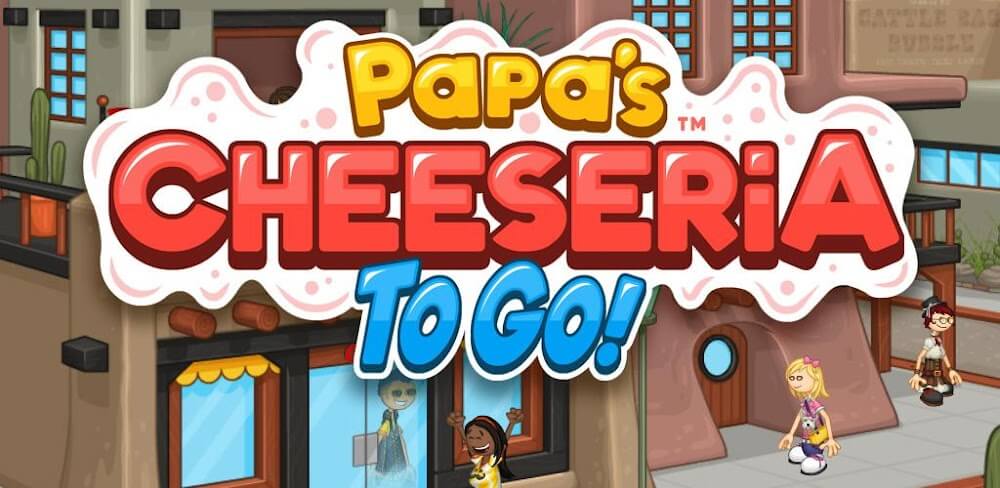 Papa's Cheeseria To Go! screenshot 1