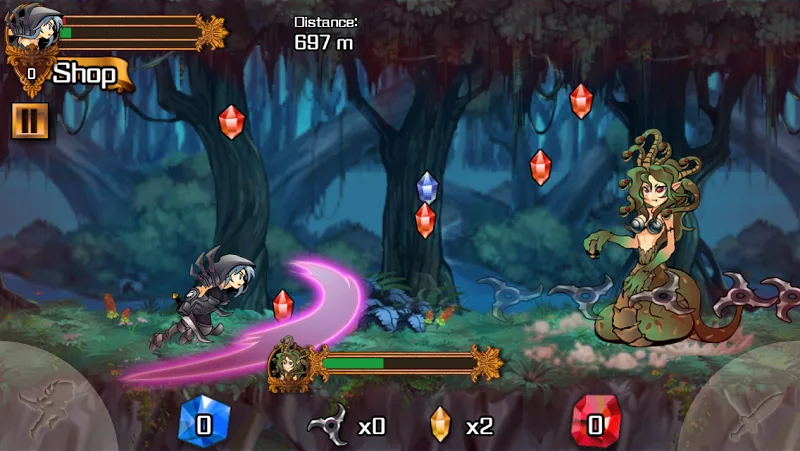 Blade of Goddess - Runner screenshot 3