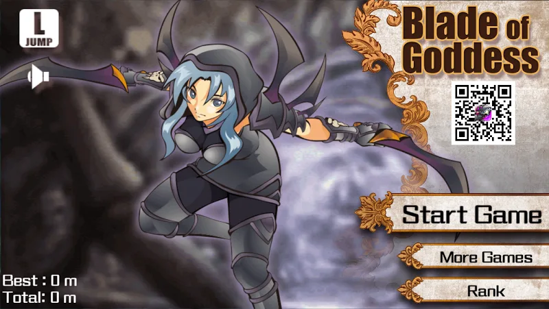 Blade of Goddess - Runner screenshot 2
